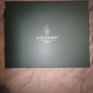 Goyard Dark Green Box with Logo